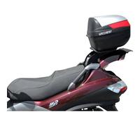 Shad Fixation top case arrière pour Piaggio MP3 LT/Hybrid – Noir