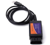 V1.5 ELM327 CAN-BUS OBD2 OBD Auto Car USB Diagnostic Interface Code Scanner VE