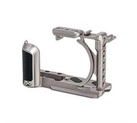 V1 Base de cage à lapin, accessoires pour caméra Powershot V1, cage à lapin Powershot V1 pour aventure en plein air vidéo VLOG Shooting (C)
