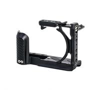 V1 Base de cage à lapin, accessoires pour caméra Powershot V1, cage à lapin Powershot V1 pour vidéo d'aventure en plein air VLOG Shooting (B)
