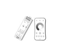 V1 LED contrôleur de gradation interrupteur + tactile DC5V/12 V/24 V 8A PWM adapté à la couleur COB 5050 3528 variateur lumière bande(V1-R6-1)
