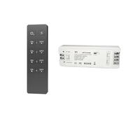 V1 LED contrôleur de gradation interrupteur + tactile DC5V/12 V/24 V 8A PWM adapté à la couleur COB 5050 3528 variateur lumière bande(V1-RU4)