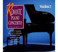 Romantic Piano Concerto Vol. 1 : Henselt, Hiller, Chopin, Kalkbrenner, Hummel - Michael Ponti & Hans Kann, Piano