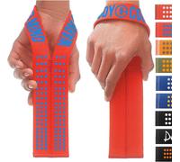 V1 Sangle Musculation Pour L'haltérophilie Olympique-[Évalué À 300 Kg]-Sangle De Tirage Pour Gym Fitness Crossfit,Lifting Straps,Poignet De Levage,Accessoires Homme Femme.[K323]