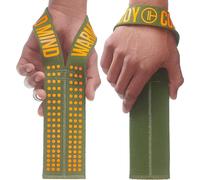 V1 Sangle Musculation Pour L'haltérophilie Olympique-[Évalué À 300 Kg]-Sangle De Tirage Pour Gym Fitness Crossfit,Lifting Straps,Poignet De Levage,Accessoires Homme Femme.[K318]