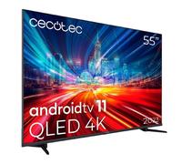 V1+ Series VQU11055+S TV 139 cm (55 ) QLED 4K Ultra HD Smart TV Android 11 Wifi Noir