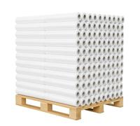 V1 Trade Film Etirable Demenagement - 252 Rouleaux Film Palette Transparent 50cm x 350m - Plastique Protection pour Colis et Meubles