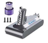 V10 6.0Ah Batterie pour Dyson V10 Batterie SV12 Animal Absolute Motörhead Fluffy Total Clean Staubsauger(Non Compatible avec Les aspirateurs SV10)