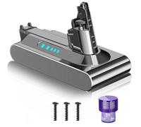 V10 Batterie de rechange pour Dyson V10, compatible avec aspirateur Dyson SV12 Animal Absolute Motörhead Fluffy Total Clean