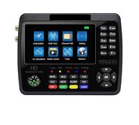 V10 Finder Pro Détecteur de télévision par Satellite 4,3'' DVB-S/S2/S2X/T/T2/C/H.265+AHD (8MP) PK ST-5150 ST-6980 V8 2 Localisateur de signaux