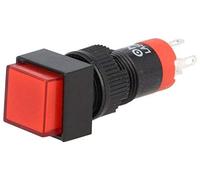 V10F-11-R Commutateur: bouton-poussoir Pos: 2 SPDT 0,5A/250VAC 1A/24VDC ONPOW