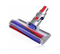 V11 Brosse pour Dyson V15 V10 V7 V8 SV10 SV11 SV12,Brosse électrique à rouleau souple pour sols durs,Brosse à Rouleau Souple à dégagement Rapide