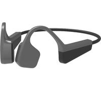 V11 Casque sans fil à conduction osseuse, BT 5.0/Son stéréo/Microphone antibruit/Microphone à très longue durée de vie/résistant à l'eau et à la transpiration, noir