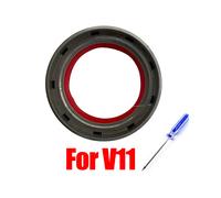 (V11 V15) Remplacement du couvercle de la bague d'étanchéité du filtre supérieur du bac à poussière