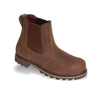V12 Rawhide, Oiled Leather Safety Dealer, 12 UK 47 EU, Brown