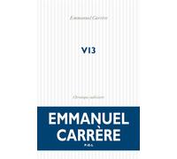 V13 Chronique judiciaire - Emmanuel Carrère - P.o.l. - broché - Roman