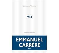 V13 Emmanuel Carrère (Auteur)