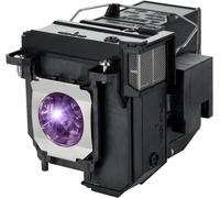 V13H010L91 Ampoule Lampe De Vidéoprojecteur Pour Epson Elplp91 Eb-685Wi Eb-685W Eb-695Wi Eb-680S Eb-680 Eb-685Ws Eb-685Wt Eb-695Wt Eb-695Wie Projecteurs