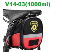 V14-03 - Sac De Vélo Étanche Réfléchissant, Support De Téléphone Portable Avant De Vélo Avec Écran Tactile, Tube Supérieur, Accessoires De Vélo Vtt