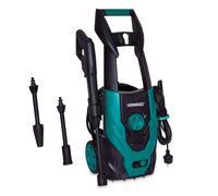 VONROC Nettoyeur haute pression 1400W - 110 bar | Accessoires incl.