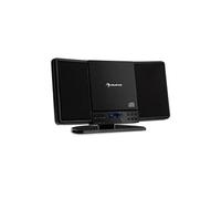 V14-DAB Chaîne HiFi stéréo verticale - lecteur CD , tuner DAB+ / FM , Bluetooth - noir