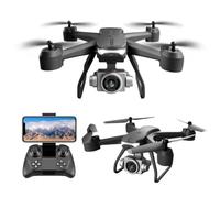 V14 Drone Professionnel 10k Haute Définition Grand Angle Duals Caméras 1000M WiFi FPV UAV Télécommandes Quadricoptère