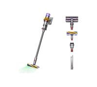 V15 Detect Absolute - Aspirateur Balai - Puissance 240 Aw - Autonomie Jusqu'a 60 Min - Brosse Avec Lumiere Intégrée Dyson