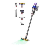 Dyson V15 Detect Fluffy - Akku-Staubsauger - Gelb/Lila