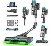 V15 Max Aspirateur Balai Sans Fil 65Kpa Puissant Poils D'Animaux