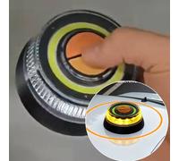 V16 universel voiture voyant d'avertissement lampe de poche LED lumière de secours lumière jaune trafic forte Induction magnétique pour véhicules 2 pièces comme indiqué