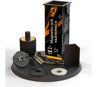 V2.0remach (Black). Safety Lock For Windows And Sliding Doors. Lock With Closed And Open Window. Safety For Children,Babies And Pets.