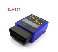 V2.1 Super Mini Elm327 Bluetooth OBD2 V1.5 V2.1 Elm 327 V 1.5 OBD 2 voiture outil de Diagnostic Scanner Elm-327 adaptateur OBDII adaptateur automatique
