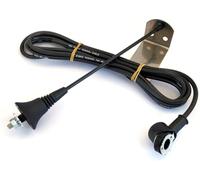 V2 ANS433 Antenne extérieure pour chaque automatisation de portail | 433 à 868 MHz | 50 Ohm | Portée jusqu'à 250 m | Support en acier inoxydable