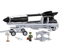 V2 Fusée & Transporter - Édition Executive - Kit De Blocs De Serrage Composé De 1191 Éléments De Construction - N° D'Article 3120 - Compatible Avec Les Blocs De Serrage D'Autres Fabricants