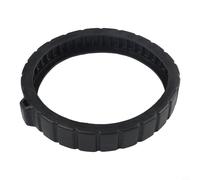 V2 Kit de nettoyage de pneu pour piscine Rebel 360287 360482 - Structure nervurée à traction améliorée - Obstructions coincées dans le drain - Compatible avec Kreepy Krauly 360302 - Noir (1 pièce)