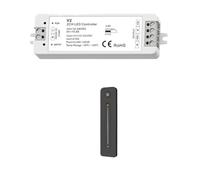 V2 LED de contrôle WW CW CCT 2CH 12 V 24 DC 10A variateur 2.4G télécommande for couleur double bande lumière blanche(V2 and R12)