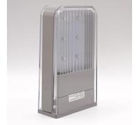 V2 LUMOS-M - Feu clignotant à LED Haute Visibilité Multi-Tension pour portails et garage - Alimentation 24-230V AC et 24-300V DC + 1 Goodies DOMOBIP