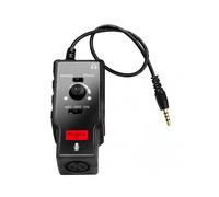 V2 Microphone Preamp Plug Play Easy to Use for Tablets