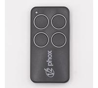 V2 PHOX 2/4 Contrat 47/50-433,92 MHz | 2/4 Canaux | Rolling Code Sécurisé | Compatible Portail & Garage | Vérifiez votre contrat avant achat + 1 Porte-clés Domobip (PHOX4 Contrat 47 - Lot de 1)