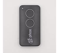 V2 PHOX 2/4 Contrat 47/50-433,92 MHz | 2/4 Canaux | Rolling Code Sécurisé | Compatible Portail & Garage | Vérifiez votre contrat avant achat + 1 Porte-clés Domobip (PHOX2 Contrat 47 - Lot de 1)