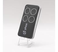 V2 PHOX 4 (CONTRAT 047) - Télécommande Officielle 4 canaux pour Portail et Garage - 433,92 MHz Rolling Code - Vérifiez Votre contrat Avant achat + 1 Goodies DOMOBIP (Lot de 2)