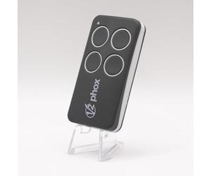 V2 PHOX 4 (CONTRAT 047) - Télécommande Officielle 4 canaux pour Portail et Garage - 433,92 MHz Rolling Code - Vérifiez Votre contrat Avant achat + 1 Goodies DOMOBIP (CONTRAT 047)