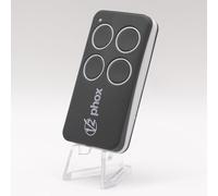 V2 PHOX 4 CONTRAT 50 - Télécommande officielle pour portail et garage - 4 canaux - 433,92 MHz Rolling Code - Vérifiez votre contrat avant achat + 1 goodies DOMOBIP