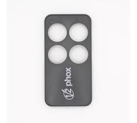 V2 PHOX 4 - Coque Avant de Remplacement (Face Avant) - Compatible Tous Contrats - Pour Télécommande V2 PHOX 4 - Vendu Sans Électronique ni Boutons + 1 Goodies DOMOBIP