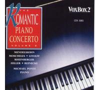 Moschelles, Hiller, Litoff, Reinecke, Mendelssohn, Rheinberger – Romantic Piano Concerto Vol 2 – Vox