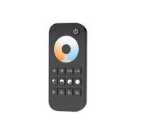 V2-S 12V 24V DC CCT LED de contrôle 1CH * 5A 2 fils .4G récepteur WW CW double télécommande lumière blanche, adapté aux bandes lumineuses(RT2 Remote Only)