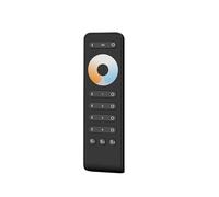 V2-S 12V 24V DC CCT LED de contrôle 1CH * 5A 2 fils .4G récepteur WW CW double télécommande lumière blanche, adapté aux bandes lumineuses(RS2 Remote Only)