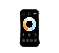 V2-S 12V 24V DC CCT LED de contrôle 1CH * 5A 2 fils .4G récepteur WW CW double télécommande lumière blanche, adapté aux bandes lumineuses(R7-1 Remote)