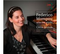 V2: Selected Works by MOMPOU,FEDERICO [Audio CD] NEUF