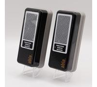 V2 SENSIVA XS Devient (ABLE. - PX XS 24) - Paire de Photocellules ABLE. Infra-Rouge 12/24V pour Automatismes Portails - Compatible Motorisations Portail 24V + 1 Goodies DOMOBIP (PX XS 24)